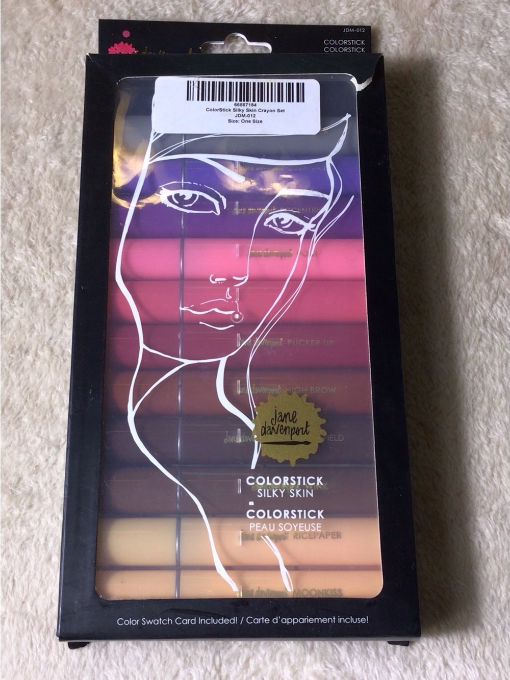 Colorstick Silky Skin Crayon Set - Pink & Neutral Shades